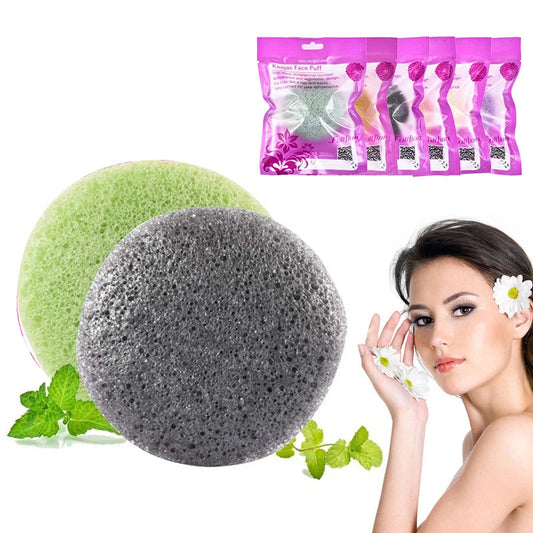 Konjac Face Cleansing Sponge