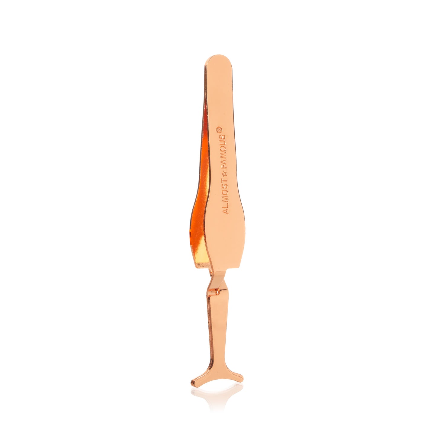Rose Gold Magnetic Eyelash Applicator Tweezers