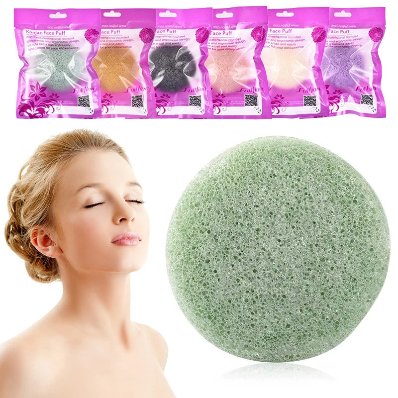 Konjac Face Cleansing Sponge