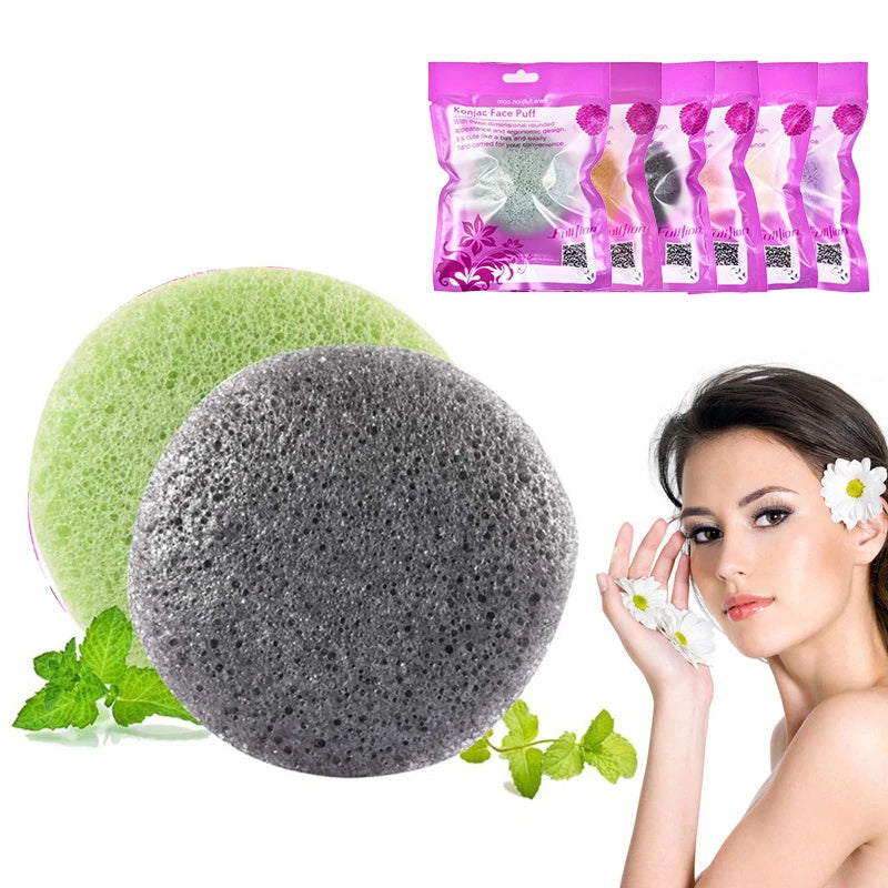Konjac Face Cleansing Sponge