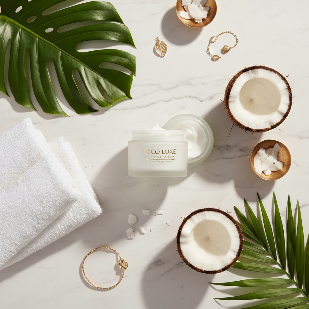 Coconut Oil Hair Repair Treatment Lifestyle