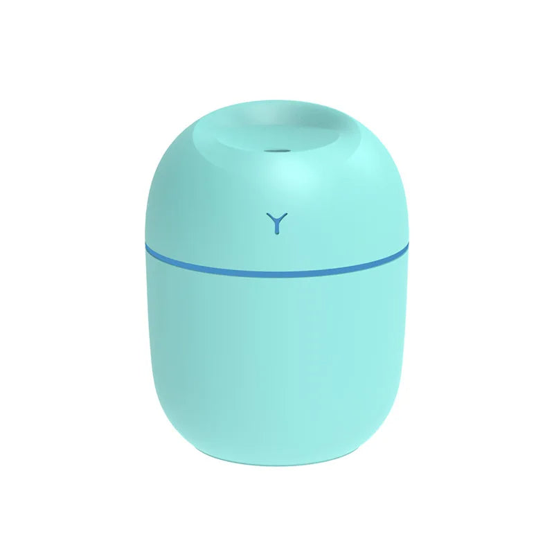Portable Ultrasonic Humidifier & Aroma Oil Diffuser