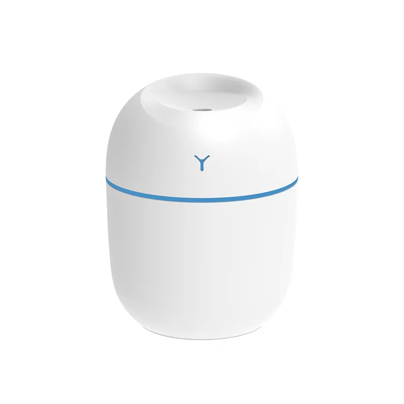 Portable Ultrasonic Humidifier & Aroma Oil Diffuser
