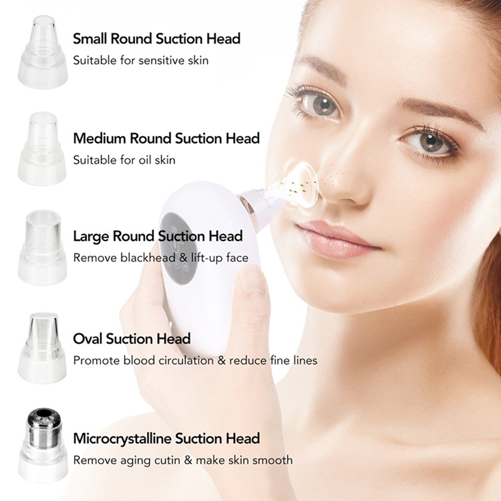 Portable Deep Pore Cleaner & Blackhead Remover