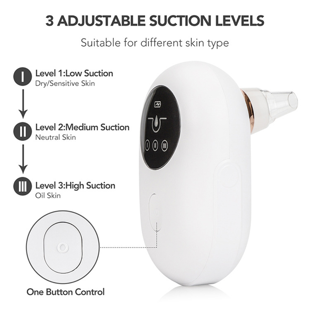 Portable Deep Pore Cleaner & Blackhead Remover