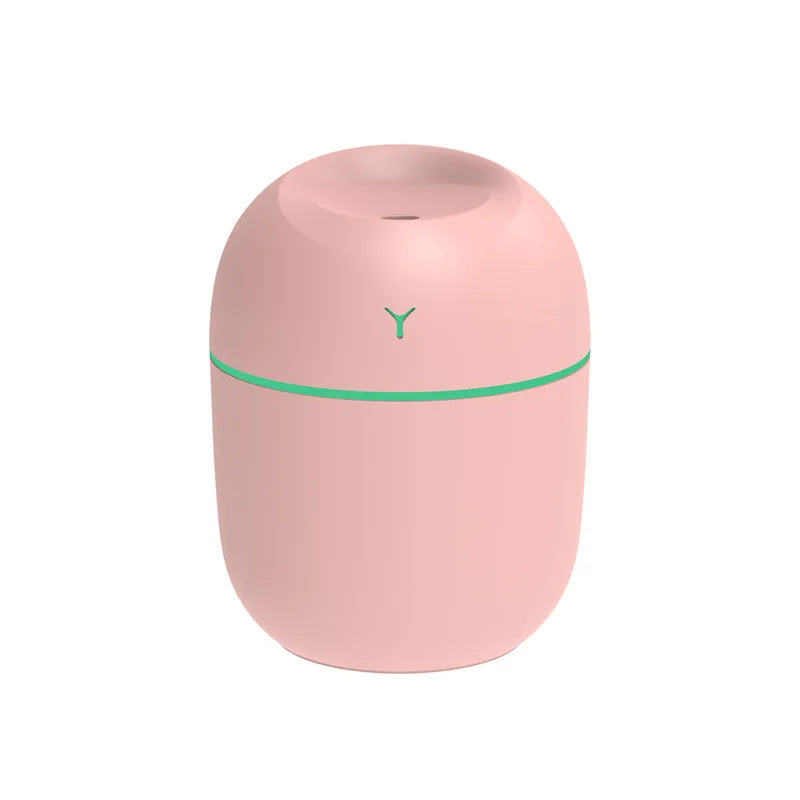 Portable Ultrasonic Humidifier & Aroma Oil Diffuser