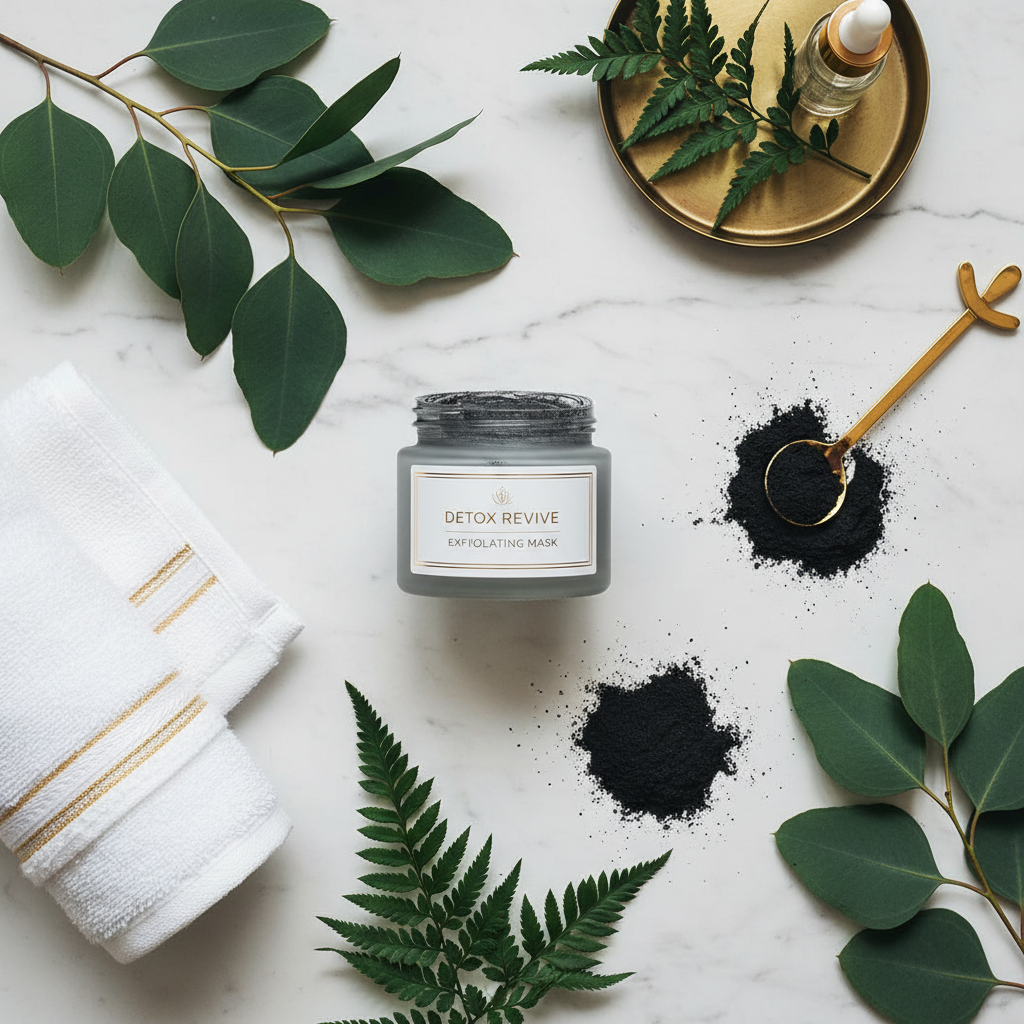 Detoxifying Exfoliating Face Mask Lifestyle