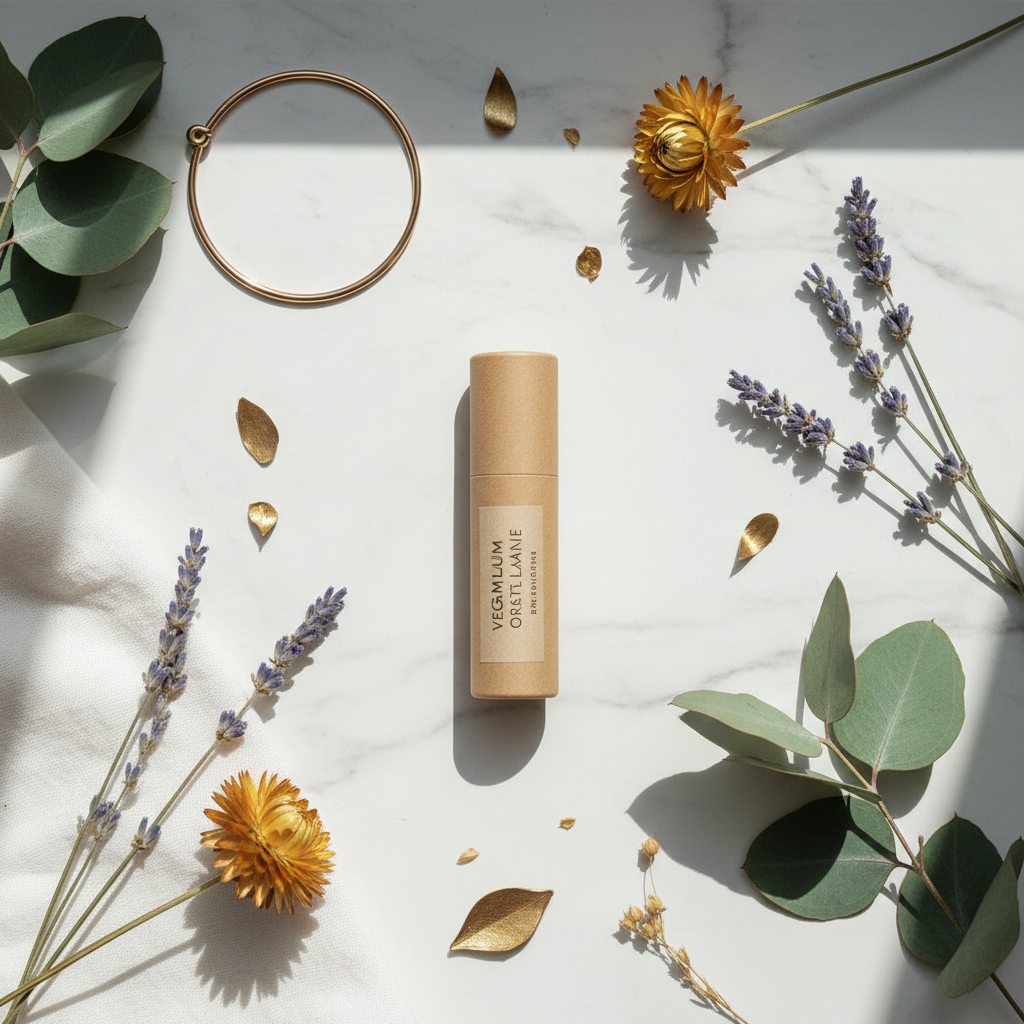 Vegan Organic Lip Balm Lifestyle