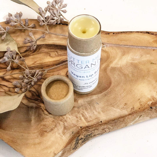 Vegan Organic Lip Balm — Eco Paperboard Tube